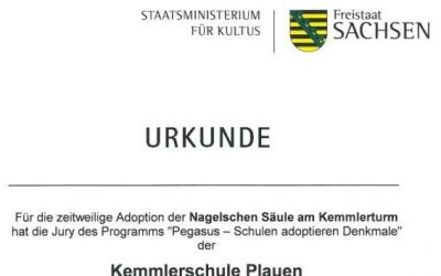 Kemmlerschule erhält Auszeichnung
