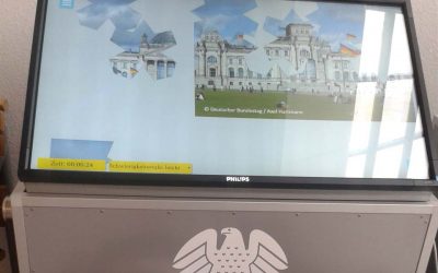 Wanderausstellung des Deutschen Bundestages