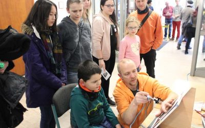 Viele interessierte Besucher beim „Tag der offenen Tür“ am 20. Januar 2017