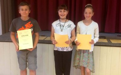 Unsere Besten im Schuljahr 2016 / 2017