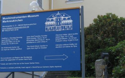 Besuch im Musikinstrumenten-Museum Markneukirchen