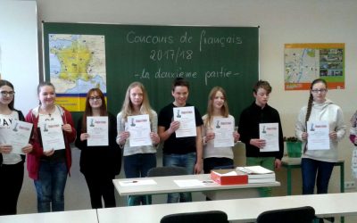 Französischolympiade 2018