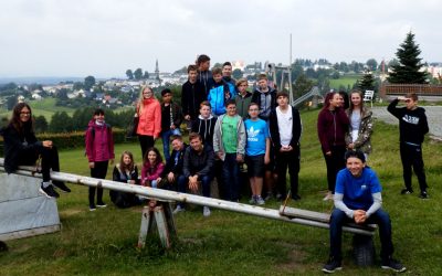 Klasse 6a lernt Bauernhof kennen