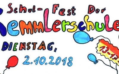 Eindrücke vom Schulfest am 2. Oktober 2018