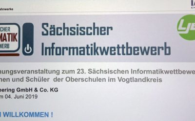 Sächsischer Informatikwettbewerb