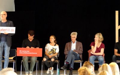 Tour gegen Gewalt