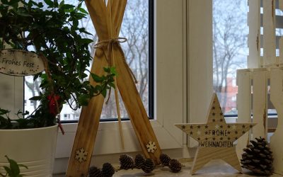 Frohe Weihnachten und ein gutes neues Jahr