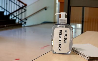 Präsenzzeiten bis Schuljahresende