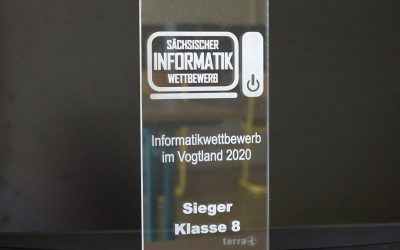 Alexander gewinnt Informatikwettbewerb