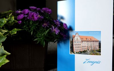 Feierliche Verabschiedung der Absolventen 2021