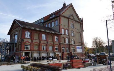 Feierliche Grundsteinlegung